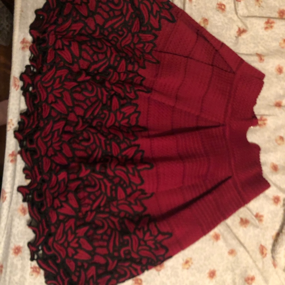 Maroon Skirt!